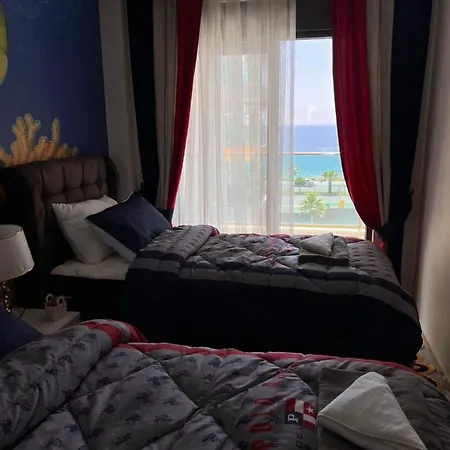 Квартира 2+1 На Первой Линии, С Видом На Море! Alanya