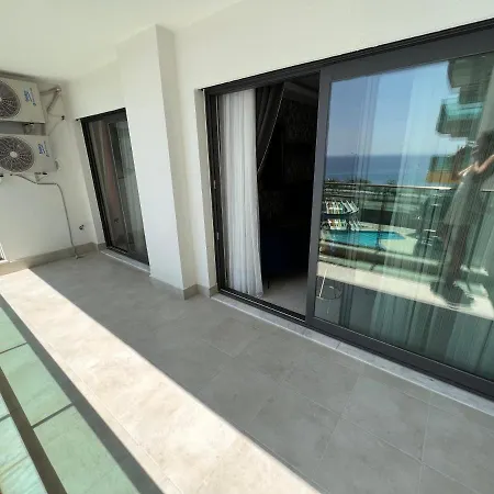 Квартира 2+1 На Первой Линии, С Видом На Море! Apartment *