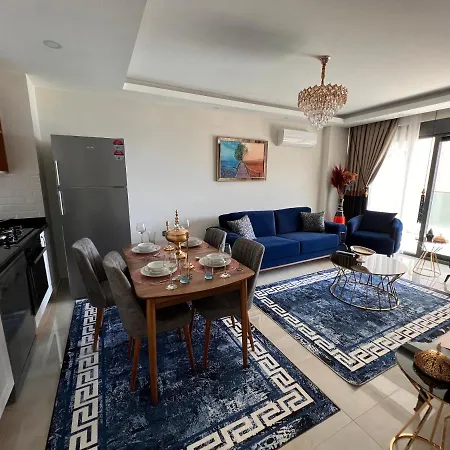 Квартира 2+1 На Первой Линии, С Видом На Море! Apartment