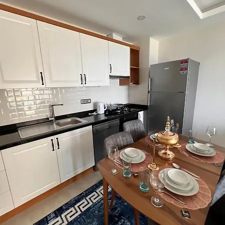 Квартира 2+1 На Первой Линии, С Видом На Море! Appartement *