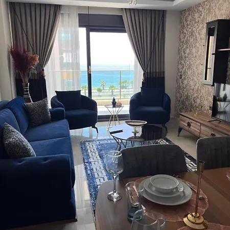 Квартира 2+1 На Первой Линии, С Видом На Море! Alanya